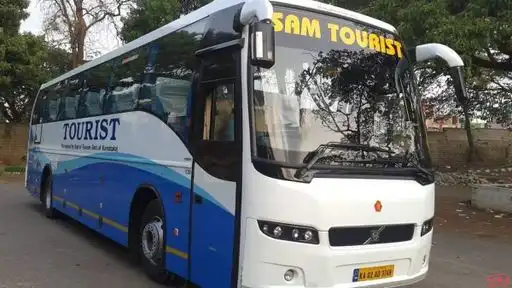 Sam Tourist and Logistics  Bus-Front Image