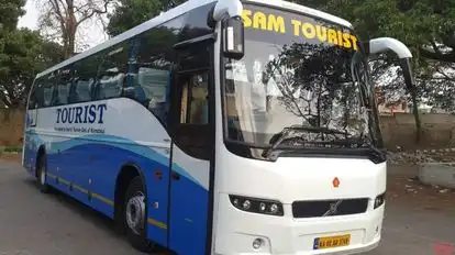Sam Tourist and Logistics  Bus-Front Image
