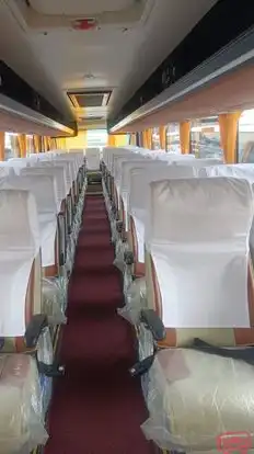Sam Tourist and Logistics  Bus-Seats layout Image