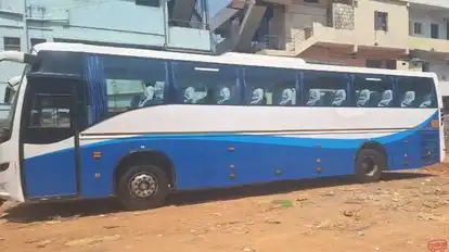 Sam Tourist and Logistics  Bus-Side Image