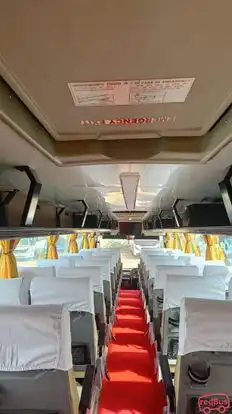 Sam Tourist and Logistics  Bus-Seats Image