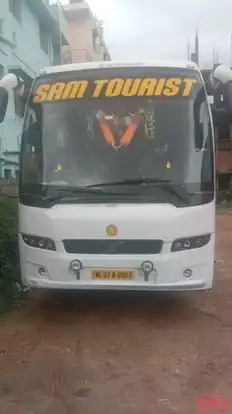 Sam Tourist and Logistics  Bus-Amenities Image