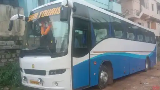 Sam Tourist and Logistics  Bus-Front Image
