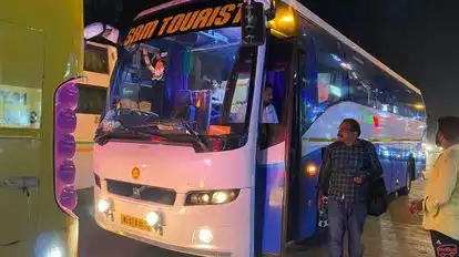 Sam Tourist and Logistics  Bus-Front Image