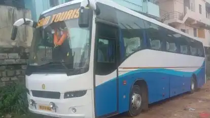 Sam Tourist and Logistics  Bus-Front Image
