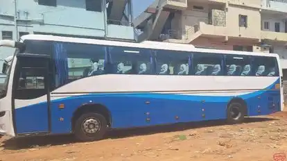 Sam Tourist and Logistics  Bus-Side Image