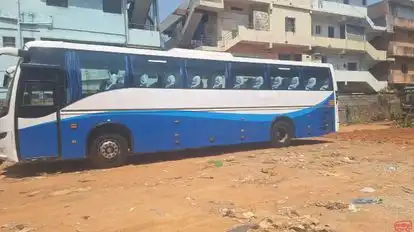 Sam Tourist and Logistics  Bus-Side Image