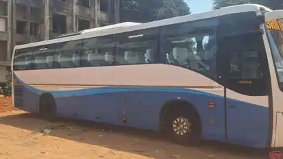 Sam Tourist and Logistics  Bus-Side Image