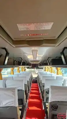 Sam Tourist and Logistics  Bus-Seats Image