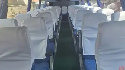 Sam Tourist and Logistics  Bus-Seats Image
