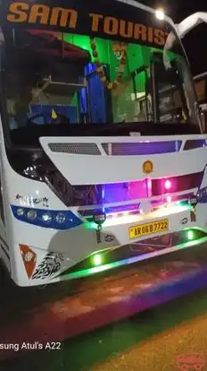 Sam Tourist and Logistics  Bus-Amenities Image