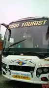 Sam Tourist and Logistics  Bus-Front Image