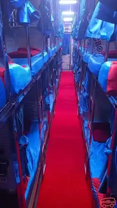 Sam Tourist and Logistics  Bus-Seats layout Image