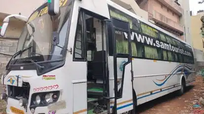 Sam Tourist and Logistics  Bus-Side Image