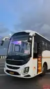 Sam Tourist and Logistics  Bus-Front Image