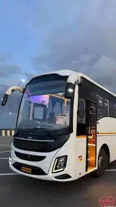 Sam Tourist and Logistics  Bus-Front Image