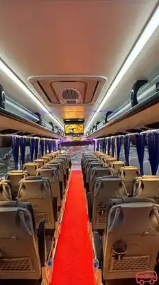 Sam Tourist and Logistics  Bus-Seats Image