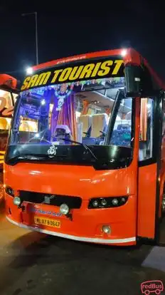 Sam Tourist and Logistics  Bus-Front Image