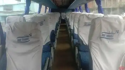 Sam Tourist and Logistics  Bus-Seats Image