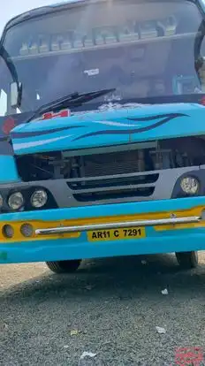 Mahadev ShyamBaba Travels Bus-Front Image