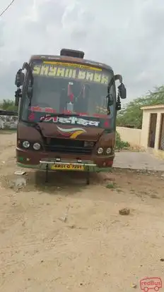 Mahadev ShyamBaba Travels Bus-Front Image