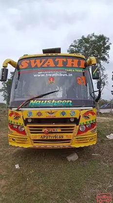 SWATHI TRAVELS  Bus-Front Image