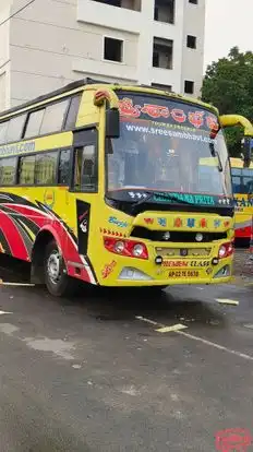 Krishnakanth Tours and Travels Bus-Front Image