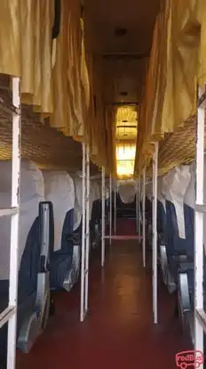 Sree Sambhavi Tours and Travels Bus-Seats layout Image