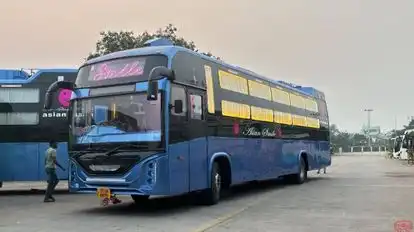 Asian Bus Bus-Front Image