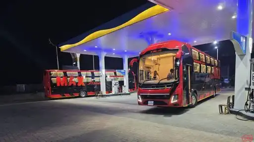 Asian Bus Bus-Front Image