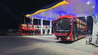 Asian Bus Bus-Front Image