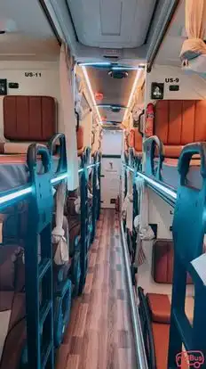 Asian Bus Bus-Seats layout Image