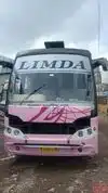 New Limda Travels Bus-Front Image