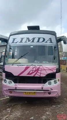New Limda Travels Bus-Front Image