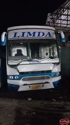 New Limda Travels Bus-Front Image