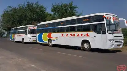 New Limda Travels Bus-Side Image
