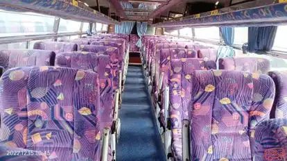 New Limda Travels Bus-Seats Image