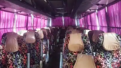 New Limda Travels Bus-Seats Image