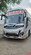 J.B.Travels Bus-Front Image