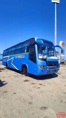 J.B.Travels Bus-Front Image