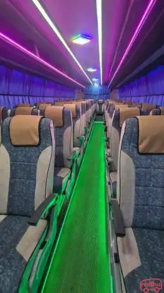 J.B.Travels Bus-Seats layout Image