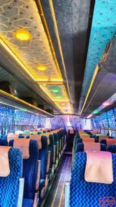 J.B.Travels Bus-Seats layout Image