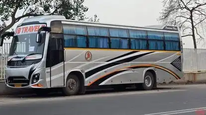 J.B.Travels Bus-Side Image