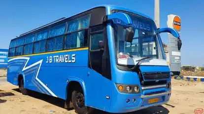 J.B.Travels Bus-Side Image