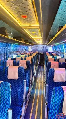 J.B.Travels Bus-Seats Image