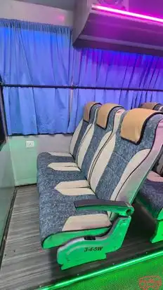 J.B.Travels Bus-Seats Image