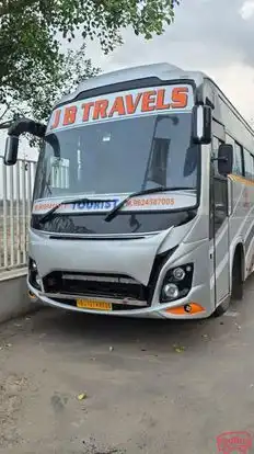 J.B.Travels Bus-Front Image