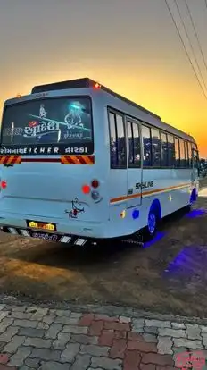 J.B.Travels Bus-Front Image