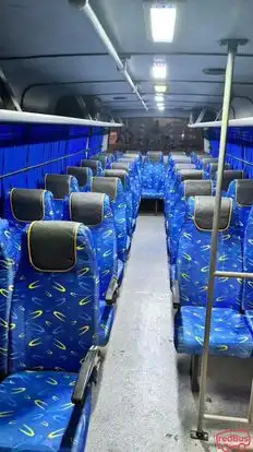 J.B.Travels Bus-Front Image