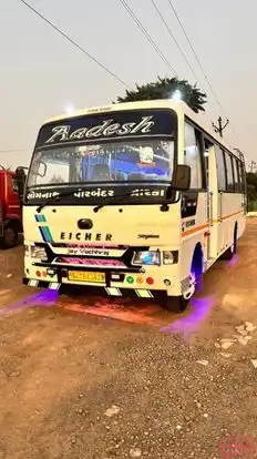 J.B.Travels Bus-Front Image